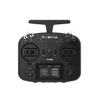 TWIN X14S FrSky Sender 2,4Ghz Schwarz