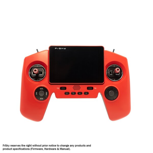 TWIN X-LITE FrSky Senderset 2,4Ghz Scarlet Red