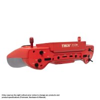 TWIN X-LITE FrSky Senderset 2,4Ghz Scarlet Red