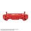 TWIN X-LITE FrSky Senderset 2,4Ghz Scarlet Red