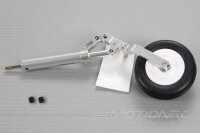 Freewing 90 mm T-45 V2 Hauptfahrwerksstrebe und Rad - links