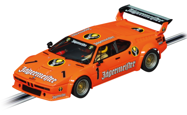 BMW M1 Procar Jägermeister Racing Team, No.1