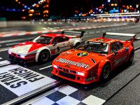 BMW M1 Procar Jägermeister Racing Team, No.1