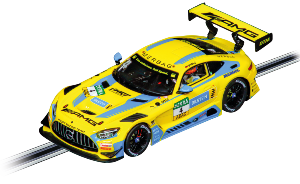 Mercedes-AMG GT3 Evo Mercedes-AMG Team HRT, No.4