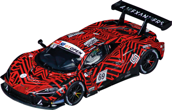 McLaren 720S GT3 Optimum Motorsport, No.69 Inter