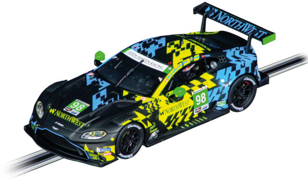 Aston-Martin Vantage GT3 Northwest, No.98