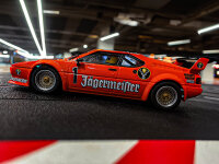BMW M1 Procar Jägermeister Racing Team, No.1