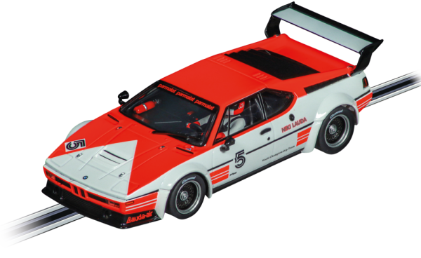 BMW M1 Procar Niki Lauda, No.5 Hockenheim, 1979