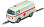 VW BUS T2b Ambulance, Red Cross
