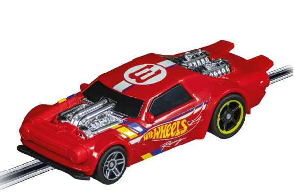 Hot Wheels(TM) Night Shifter(TM) (red)