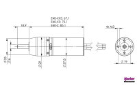 E40-XS 2,5D +6,7:1 Kv 3950