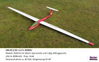E40-XS 2,5D +6,7:1 Kv 3950