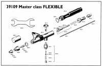 Airbrush Spritzpistole "Flexible" Master Class