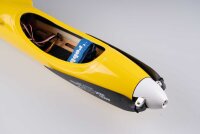 Robbe Modellsport K-Rat II Pro Voll-GFK PNP Kompakt-Allrounder mit 2-Klappenflügel