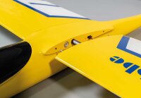 Robbe Modellsport K-Rat II Pro Voll-GFK PNP Kompakt-Allrounder mit 2-Klappenflügel