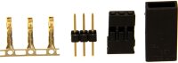 JR Servo-Kupplung Male-Pin 5 Stück