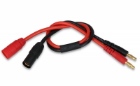 Ladekabel passend für 7mm AS150 Goldkontakt Stecksystem
