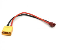 Adapter XT90 Stecker - T  Buchse