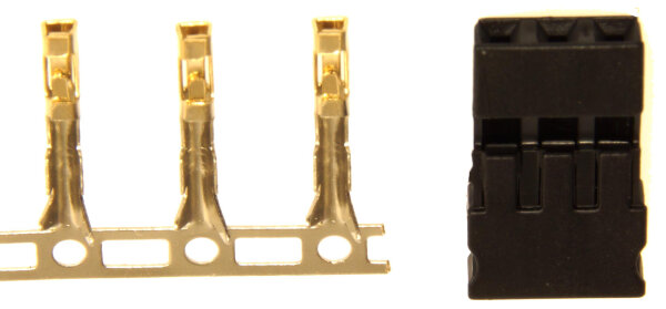 JR Servo-Stecker Female-Pin 5 Stück
