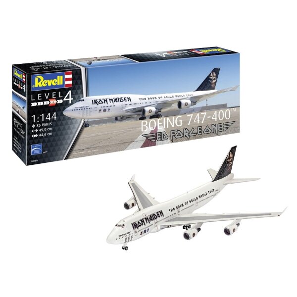 Revell 03780 1:144 Boeing 747-400 "Ed Force One"