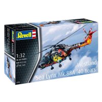 Revell 03806 1:32 Westland Sea Lynx Mk.88A (40 Years Special Edition)