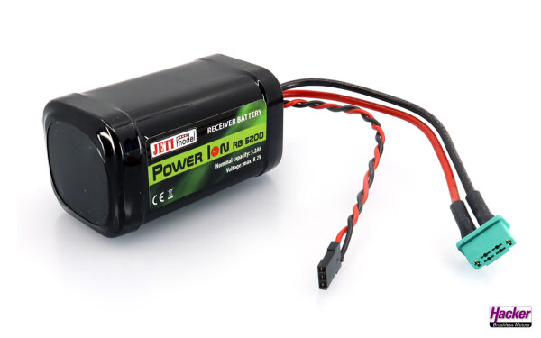 JETImodel Power Ion 5200 Empfängerakku Trayless