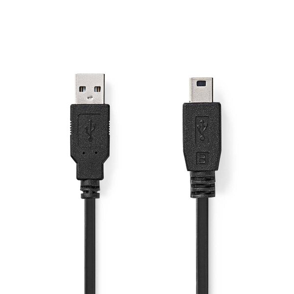 USB-Kabel 2.0 A Stecker 2.0m