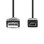 USB-Kabel 2.0 A Stecker 2.0m