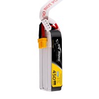 Tattu Lipo 450mAh 95C 3S1P 11.4V HV XT30U-F Long-pack