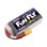 Tattu Funfly Series 1550mAh 11.1V 100C 3S1P Lipo Battery Pack with XT60 Plug