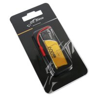 Tattu 600mAh 3.7V 30C 1S1P Lipo Battery Pack with JST Plug(1 pcs/pack)
