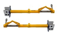 Fahrwerksbeine für GB-Models Zlin 137T - Cmelák 270cm gelb