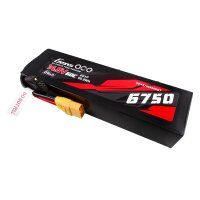 Gens ace G-Tech 6750mAh 14.8V 60C 4S1P Lipo Battery with XT90 plug