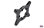 Montagekreuz für Q100 70x80mm