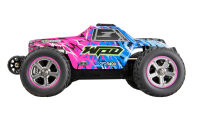 MAX20 Monstertruck Brushed 4WD 1:20 RTR blau/pink