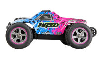 MAX20 Monstertruck Brushed 4WD 1:20 RTR blau/pink