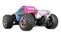 MAX20 Monstertruck Brushed 4WD 1:20 RTR blau/pink