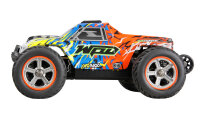 MAX20 Monstertruck Brushed 4WD 1:20 RTR blau/orange
