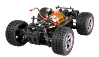 MAX20 Monstertruck Brushed 4WD 1:20 RTR blau/orange