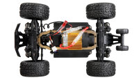 MAX20 Monstertruck Brushed 4WD 1:20 RTR blau/orange