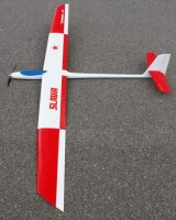 Slavia ARF E-Segler 230cm