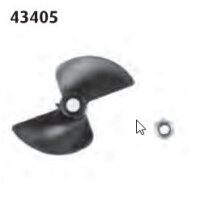 Propeller & Mutter - Boat (24139+24140)