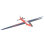 ROBBE MDM-1 Fox 3,5 m Segler ARF Voll GFK lackiert Kunstflug Segelflugzeug
