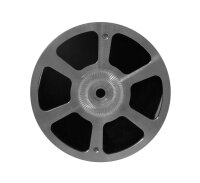 CFK Spinner D 83mm für 2-Blatt Propeller und Alugrundplatte