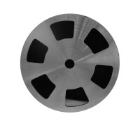 CFK Spinner D 114mm für 2-Blatt Propeller und Alugrundplatte mit Radialschrauben