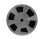 CFK Spinner D 114mm für 2-Blatt Propeller und Alugrundplatte mit Radialschrauben