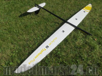 RCRCM E-Typhoon-Plus F3B Spw.2980mm GFK+ Gelb/Schwarz/Weiß mit Schutztaschen