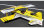 Flex Innovations Mamba 70cc ARF Doppeldecker gelb/schwarz/weiss