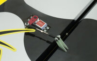 Flex Innovations Mamba 70cc ARFSV Doppeldecker rot mit eingebauten Digital HV Servos