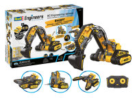 RC Engineering Vehicle 4in1